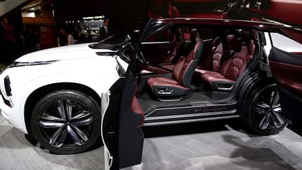 Mitsubishi GT-PHEV Concept