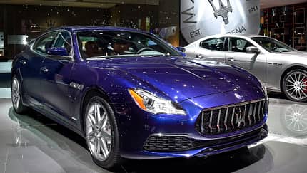 Maserati Quattroporte Facelift 2016