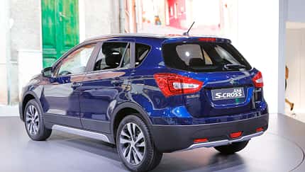 Suzuki SX4 S-Cross Facelift 2016