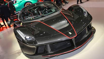 Ferrari LaFerrari Spider Paris 2016