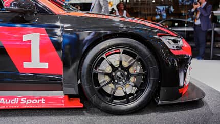 Audi RS3 LMS Paris 2016