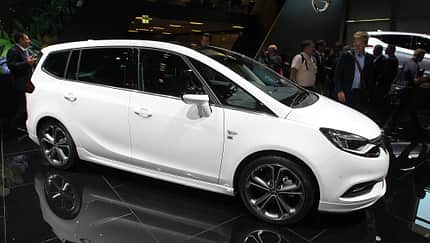 Opel Zafira Sperrfrist 31.5.2016 17.30 Uhr