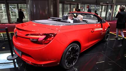 Opel Cascada Supreme Sondermodell