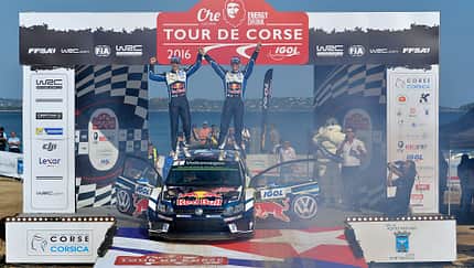 Sebastien Ogier Rallye Korsika 2016