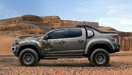 Chevrolet Colorado ZH2 Brennstoffzellenfahrzeug