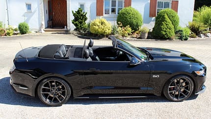 HS Motorsports tunt Ford Mustang