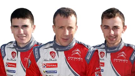 Breen, Meeke & Lefebvre - Citroen Werkspiloten - 2016