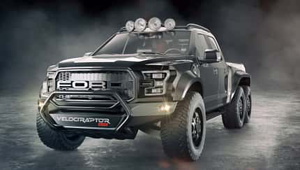 Hennessey VelociRaptor 6x6 - 2016