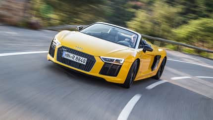 Audi R8 Spyder