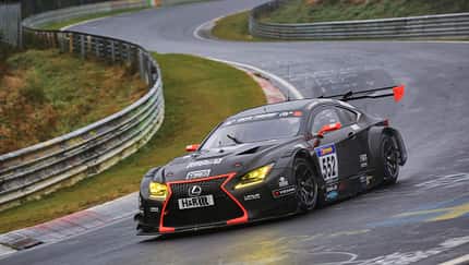 Lexus RC-F GT - VLN - Nürburgring-Nordscheife - 8.10.2016