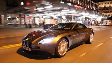 Aston Martin DB11, Frontansicht