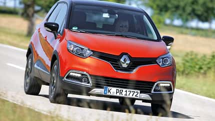 Renault Captur TCe 120, Frontansicht