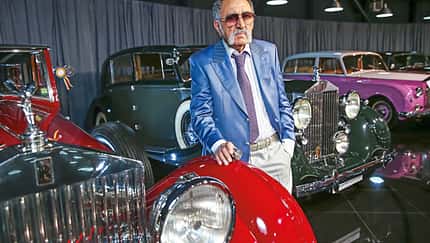 Ion Tiriac, Autosammlung