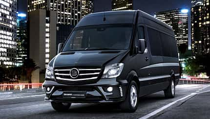 Brabus Mercedes Sprinter  Conference Lounge