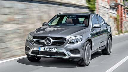 Mercedes GLC 250 d 4Matic Coupé, Frontansicht