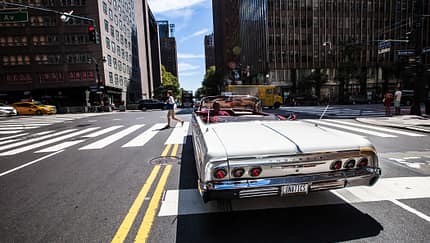 Lowrider in New York, Impression, Reise