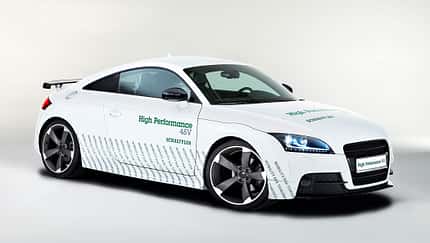 Schaeffler High Performance 48 Volt Audi TT