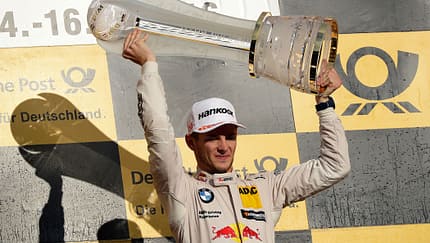 DTM Finale Hockenheim 2016 Marco Wittmann Meister