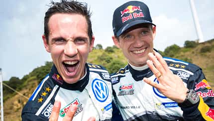 Sebastien Ogier - Rallye Spanien 2016