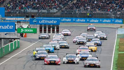 Miguel Molina - DTM Hockenheim - Finale - 2016