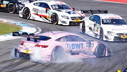 Lucas Auer - DTM Hockenheim - Finale - 2016