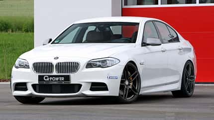 BMW 550d F10/F11 von G-Power