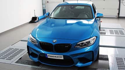 BMW M2 von Speed-Buster