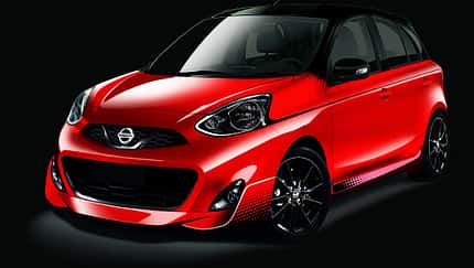 Nissan March Midnight Edition Brasilien