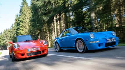 Ruf Turbo Ultimate und SCR 4.2, Impression, Ausfahrt