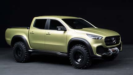 Mercedes-Benz Concept X-Class (2017) X-Klasse Pickup-Studie