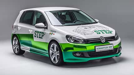 Schaeffler Step 2 Konzeptfahrzeug VW Golf