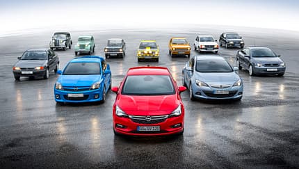 80 Jahre Opel Kadett