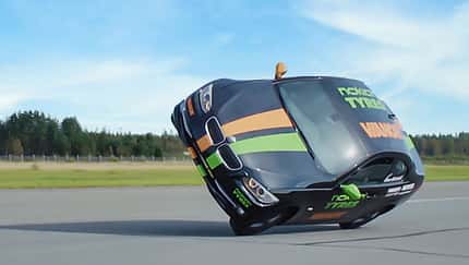 Nokian Weltrekord auf zwei Rädern