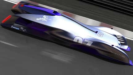 Infiniti Le Mans 2030 - Michelin Challenge Design - Motorsport