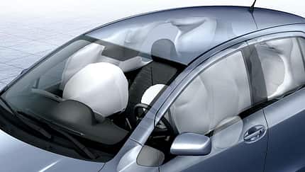 Toyota Yaris, Airbags