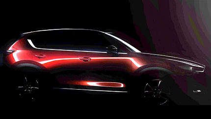 Mazda CX-5 Teaser L.A. Auto Show 2016