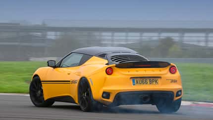 Lotus Evora Sport 410 - Fahrbericht - Mittelmotor - V6-Kompressor - Sportwagen 