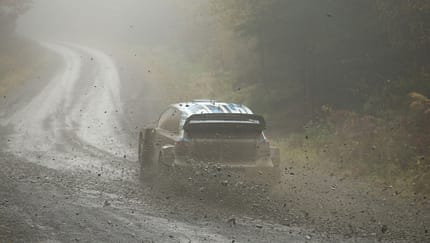 Sébastien Ogier - VW - Rallye-WM - Wales - Großbritannien 2016