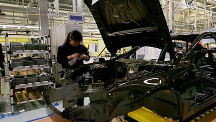 Volvo S90 Produktion China
