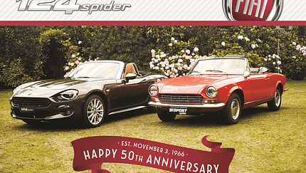 Fiat 124 Spider Amerika Limited Edition