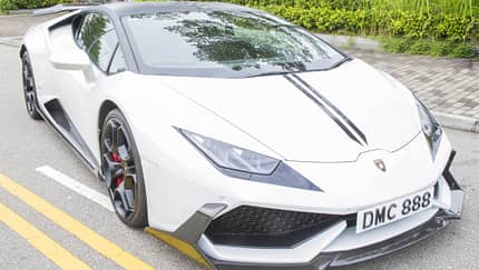 Lamborghini Huracan von DMC