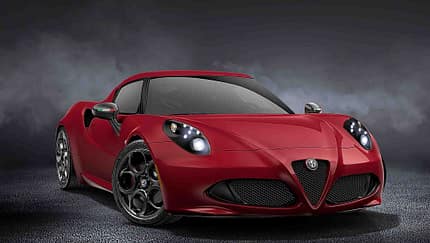 Limited Edition Alfa Romeo 4C Coupé Rosso Forte 