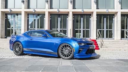 Chevrolet Camaro Supercharged von Geiger Cars