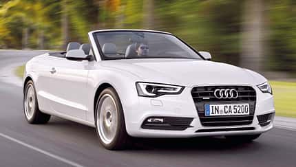 Audi A5 Cabrio, Frontansicht