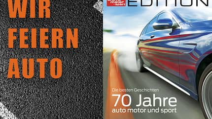 auto motor und sport-Edition, 70 Jahre, Jubiläumsausgabe, Sonderheft, Edition