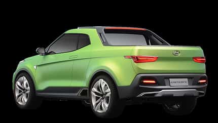 Hyundai Creta STC (Creta pick up) Sao Paulo Autoshow 11/2016