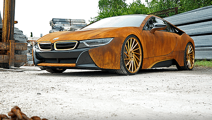 BMW i8 Rost-Look
