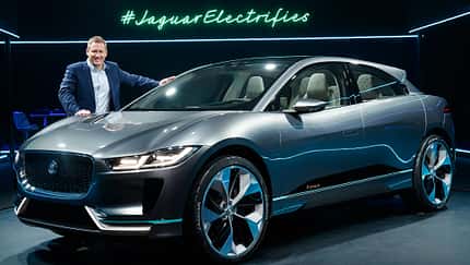 11/2016 Jaguar i-Pace Elektroauto Sperrfrist 15.11.