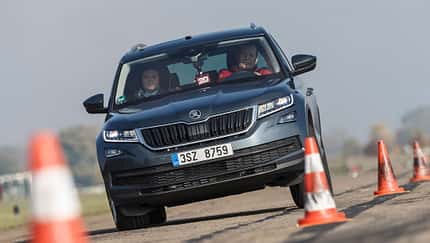 Skoda Kodiaq 4x4 TSI Fahrbericht
