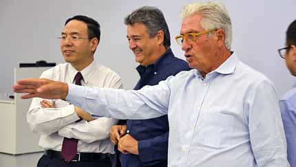 Techrules Giorgetto Giugiaro Fabrizio Giugiaro William Jin